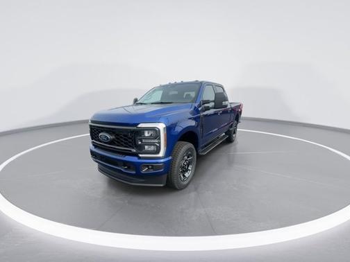 Argon Blue Metallic 2026 Ford F-350 XL