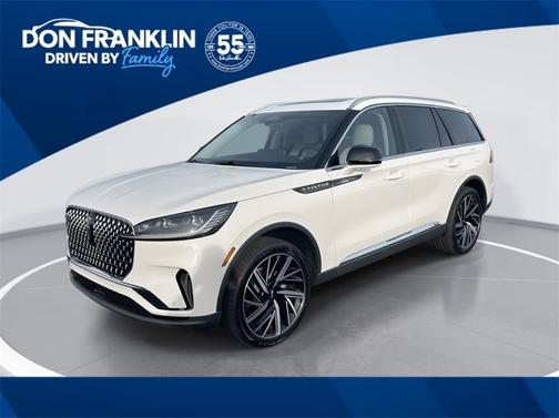 2025 Lincoln Aviator Reserve