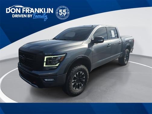 2021 Nissan Titan PRO-4X