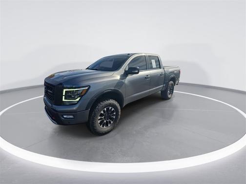 2021 Nissan Titan PRO-4X