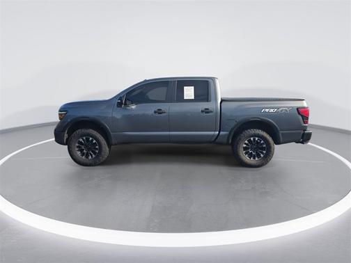2021 Nissan Titan PRO-4X