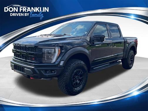 Black Metallic 2023 Ford F-150 Raptor