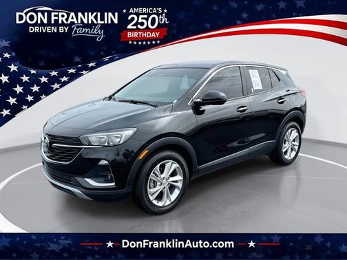 Ebony Twilight Metallic 2023 Buick Encore GX Preferred