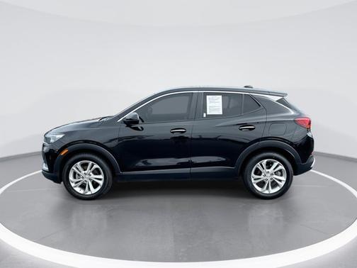 Ebony Twilight Metallic 2023 Buick Encore GX Preferred