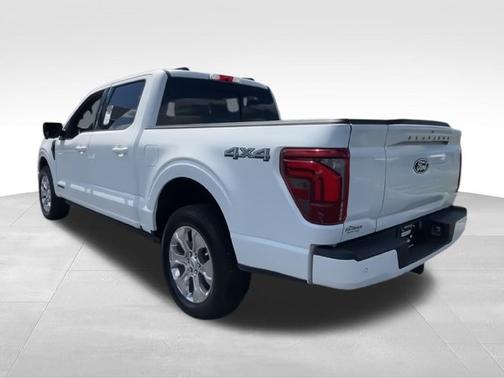 White Metallic 2024 Ford F-150 Platinum