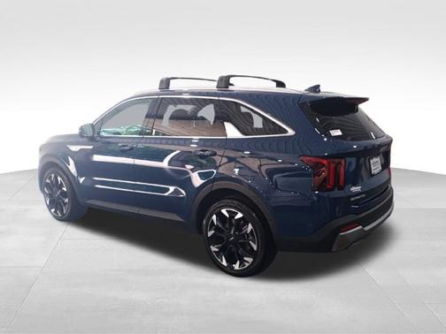 Midnight Lake Blue 2025 Kia Sorento SX
