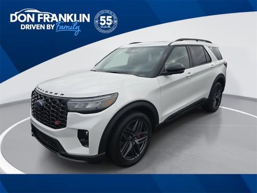 2026 Ford Explorer ST