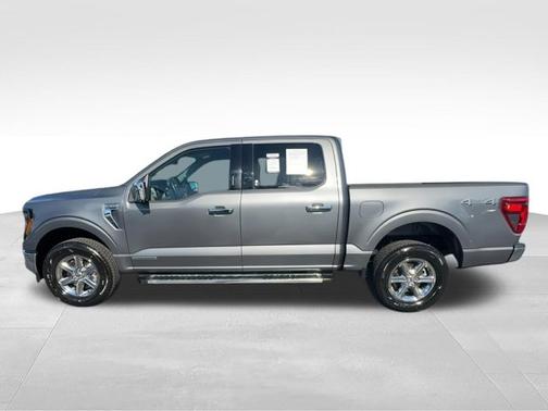 Gray Metallic 2024 Ford F-150 XLT