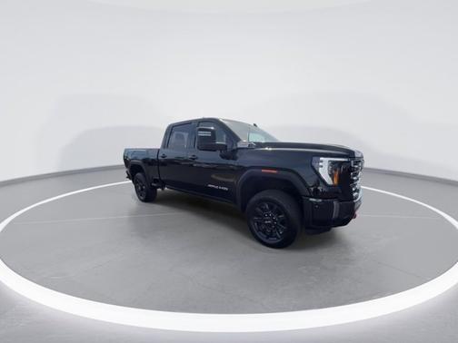 Onyx Black 2024 GMC Sierra 2500 AT4