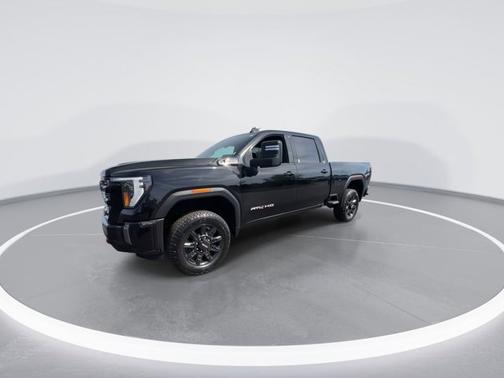 Onyx Black 2024 GMC Sierra 2500 AT4