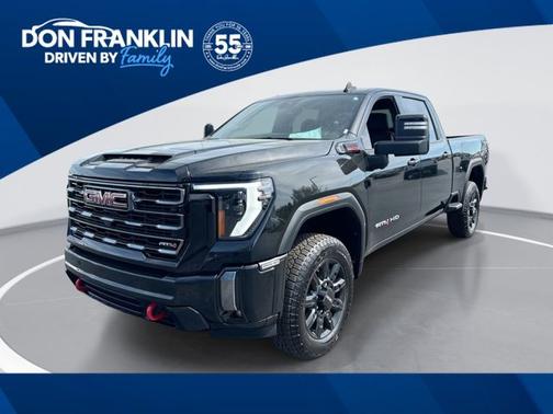 Onyx Black 2024 GMC Sierra 2500 AT4