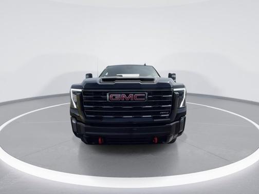 Onyx Black 2024 GMC Sierra 2500 AT4