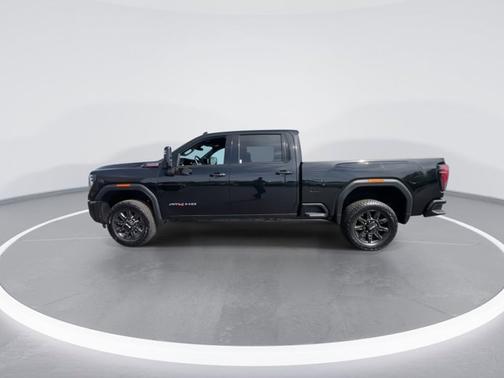Onyx Black 2024 GMC Sierra 2500 AT4