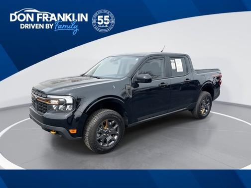 Shadow Black 2024 Ford Maverick LARIAT Advanced