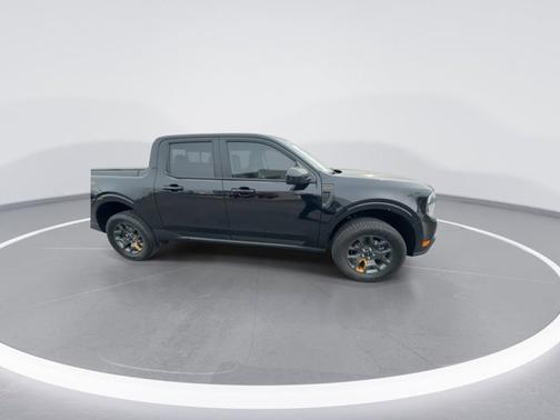 Shadow Black 2024 Ford Maverick LARIAT Advanced