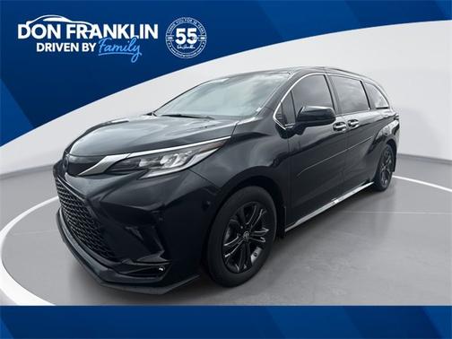 2024 Toyota Sienna XSE
