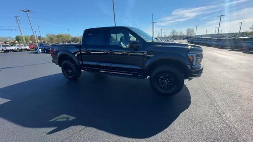 Agate Black Metallic 2026 Ford F-150 Raptor