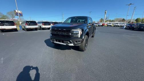 Agate Black Metallic 2026 Ford F-150 Raptor