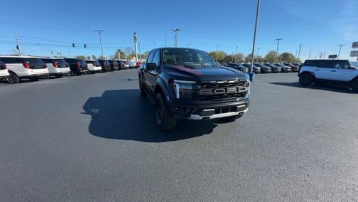 Agate Black Metallic 2026 Ford F-150 Raptor