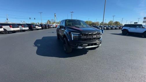 Agate Black Metallic 2026 Ford F-150 Raptor