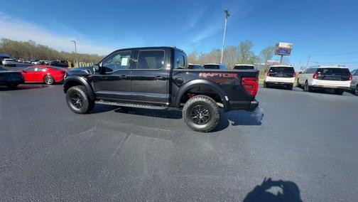 Agate Black Metallic 2026 Ford F-150 Raptor