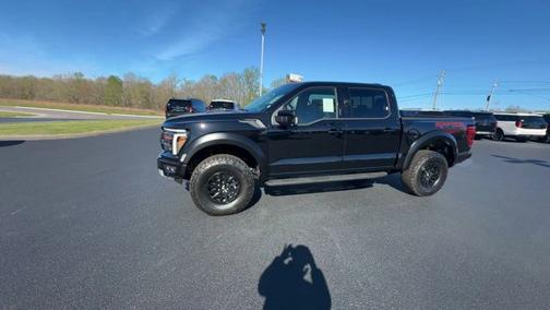 Agate Black Metallic 2026 Ford F-150 Raptor