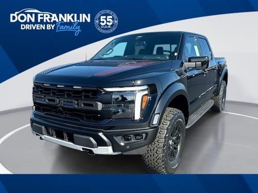 Agate Black Metallic 2026 Ford F-150 Raptor