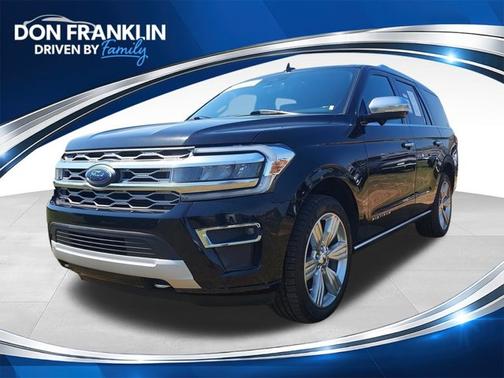 Black 2022 Ford Expedition Platinum