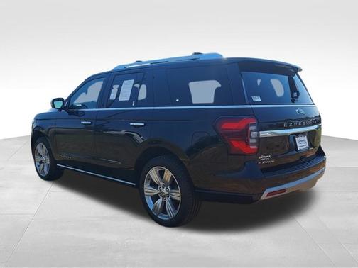 Black 2022 Ford Expedition Platinum