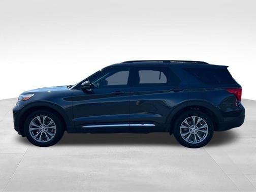 Blue Metallic 2023 Ford Explorer XLT