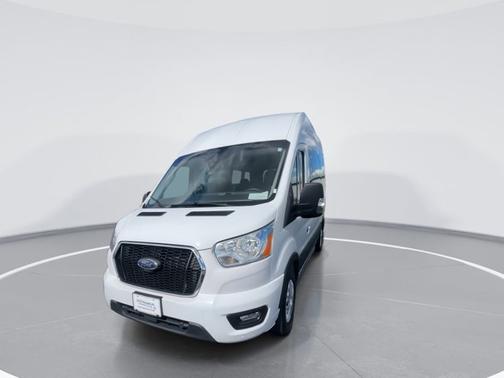 Oxford White 2021 Ford Transit-350 XLT