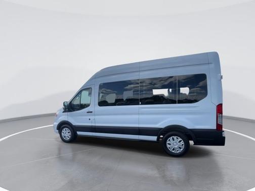Oxford White 2021 Ford Transit-350 XLT