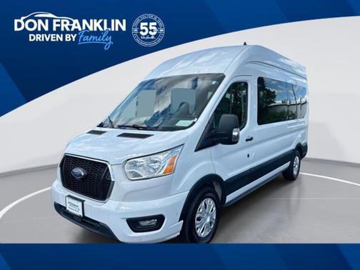 Oxford White 2021 Ford Transit-350 XLT