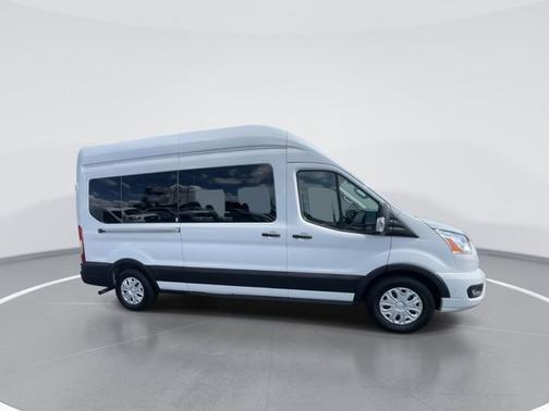 Oxford White 2021 Ford Transit-350 XLT