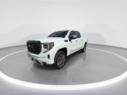 Glacier White Tricoat 2026 GMC Sierra 1500 Denali