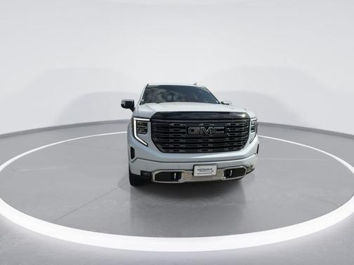 Glacier White Tricoat 2026 GMC Sierra 1500 Denali