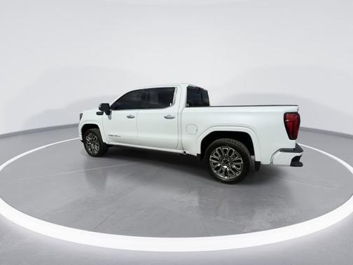 Glacier White Tricoat 2026 GMC Sierra 1500 Denali