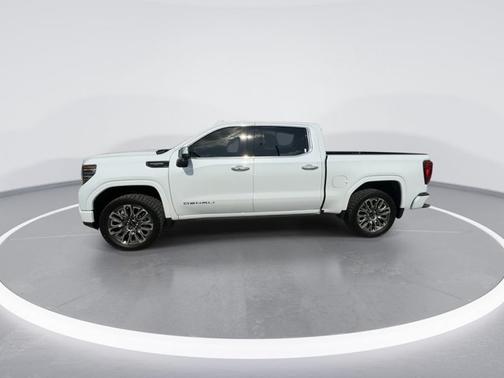 Glacier White Tricoat 2026 GMC Sierra 1500 Denali