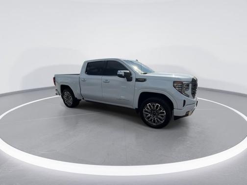 Glacier White Tricoat 2026 GMC Sierra 1500 Denali