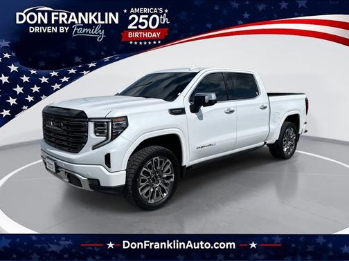Glacier White Tricoat 2026 GMC Sierra 1500 Denali