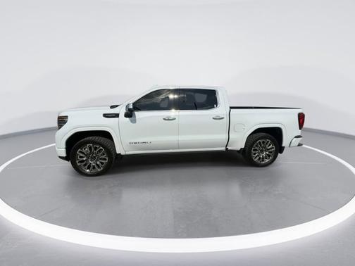 Glacier White Tricoat 2026 GMC Sierra 1500 Denali