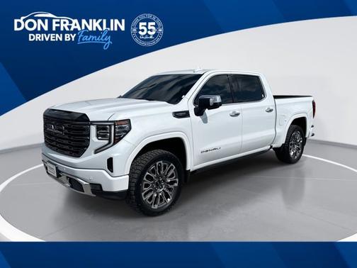 Glacier White Tricoat 2026 GMC Sierra 1500 Denali
