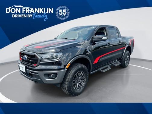 Shadow Black 2021 Ford Ranger LARIAT