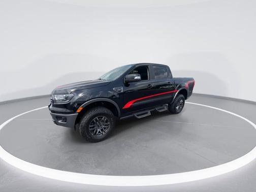 Shadow Black 2021 Ford Ranger LARIAT