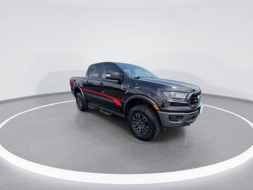 Shadow Black 2021 Ford Ranger LARIAT