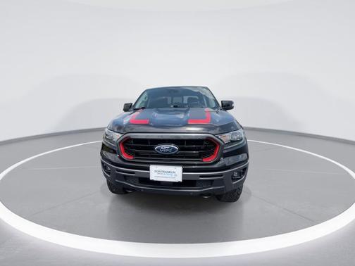 Shadow Black 2021 Ford Ranger LARIAT
