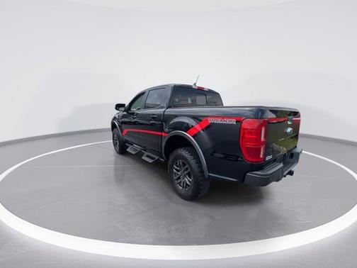 Shadow Black 2021 Ford Ranger LARIAT