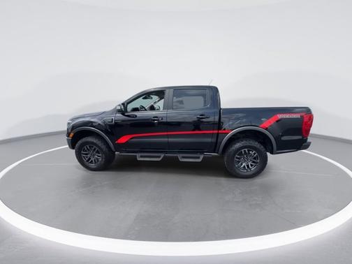 Shadow Black 2021 Ford Ranger LARIAT