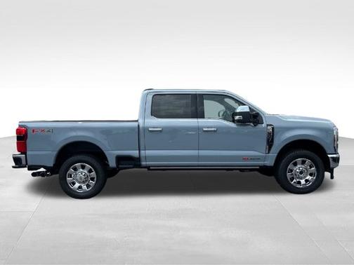Glacier Gray Metallic Tri-Coat 2026 Ford F-250 King Ranch