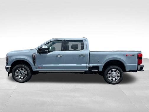 Glacier Gray Metallic Tri-Coat 2026 Ford F-250 King Ranch